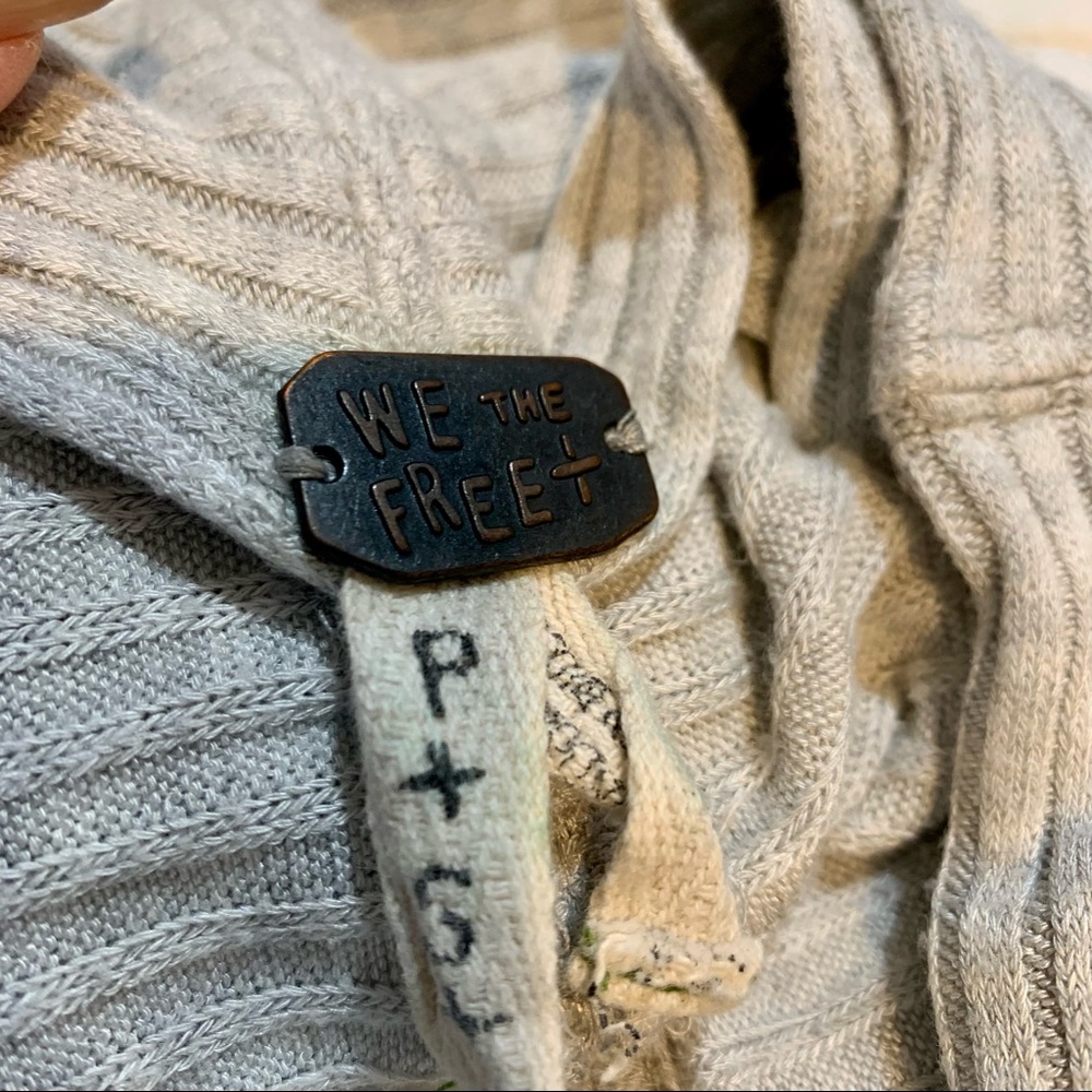 We The Free Ribbed Split Back Sweater - Picture 6 of 7